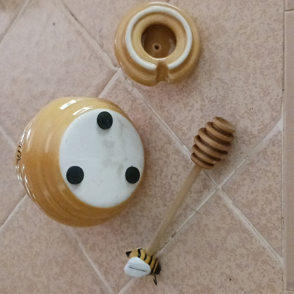 Honey Serving Pot - Picture 6 of 10
